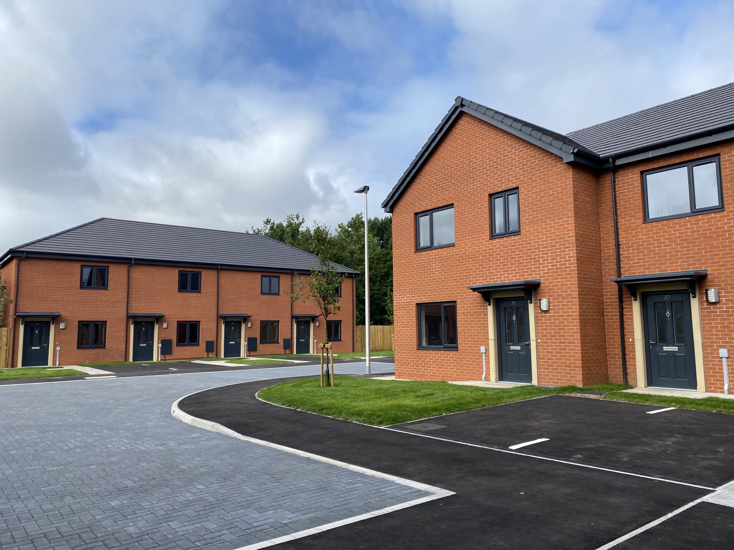 Caldicot Road Affordable Housing Scheme, Cardiff Encon The complete