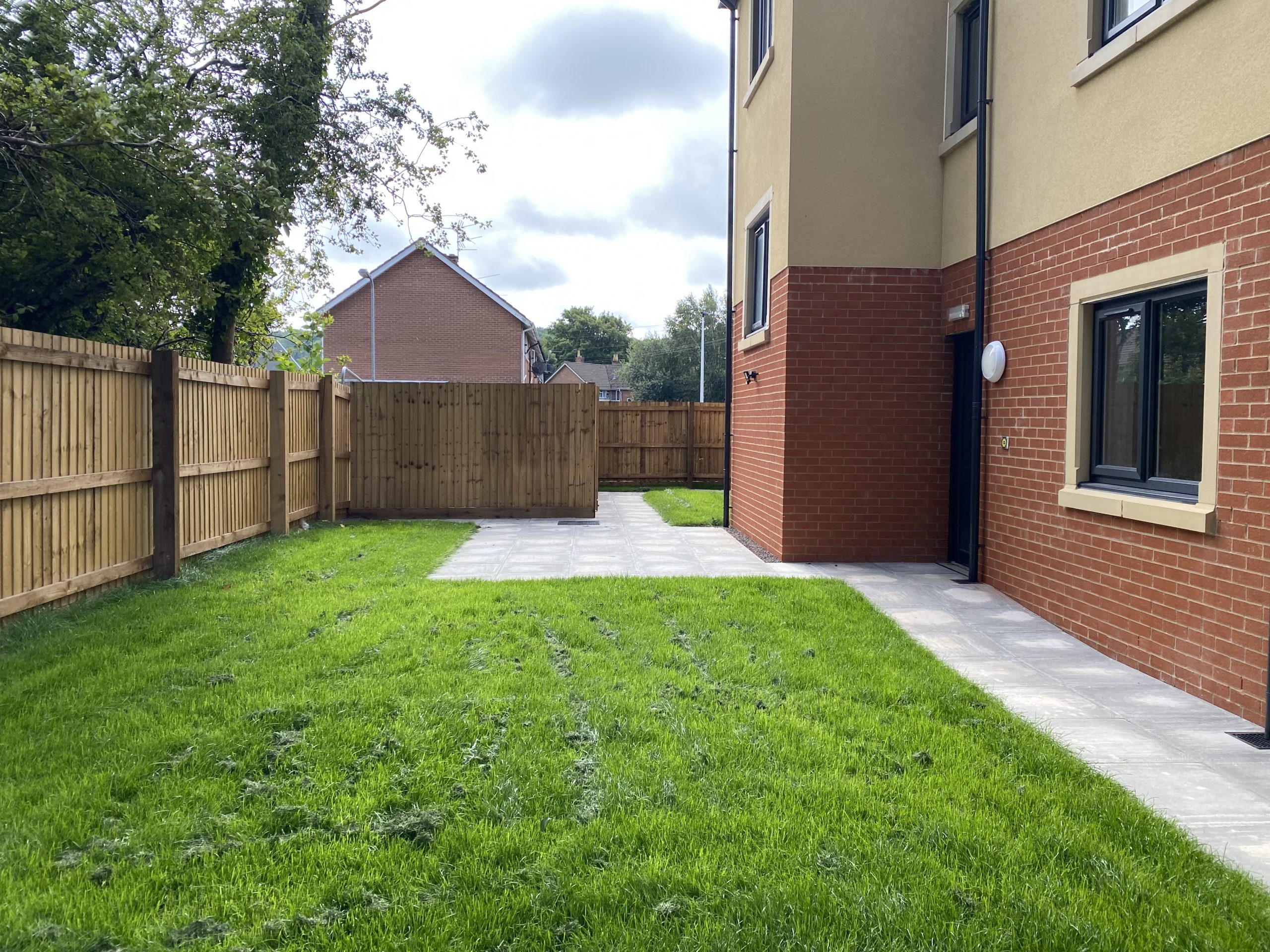 Caldicot Road Affordable Housing Scheme, Cardiff Encon The complete