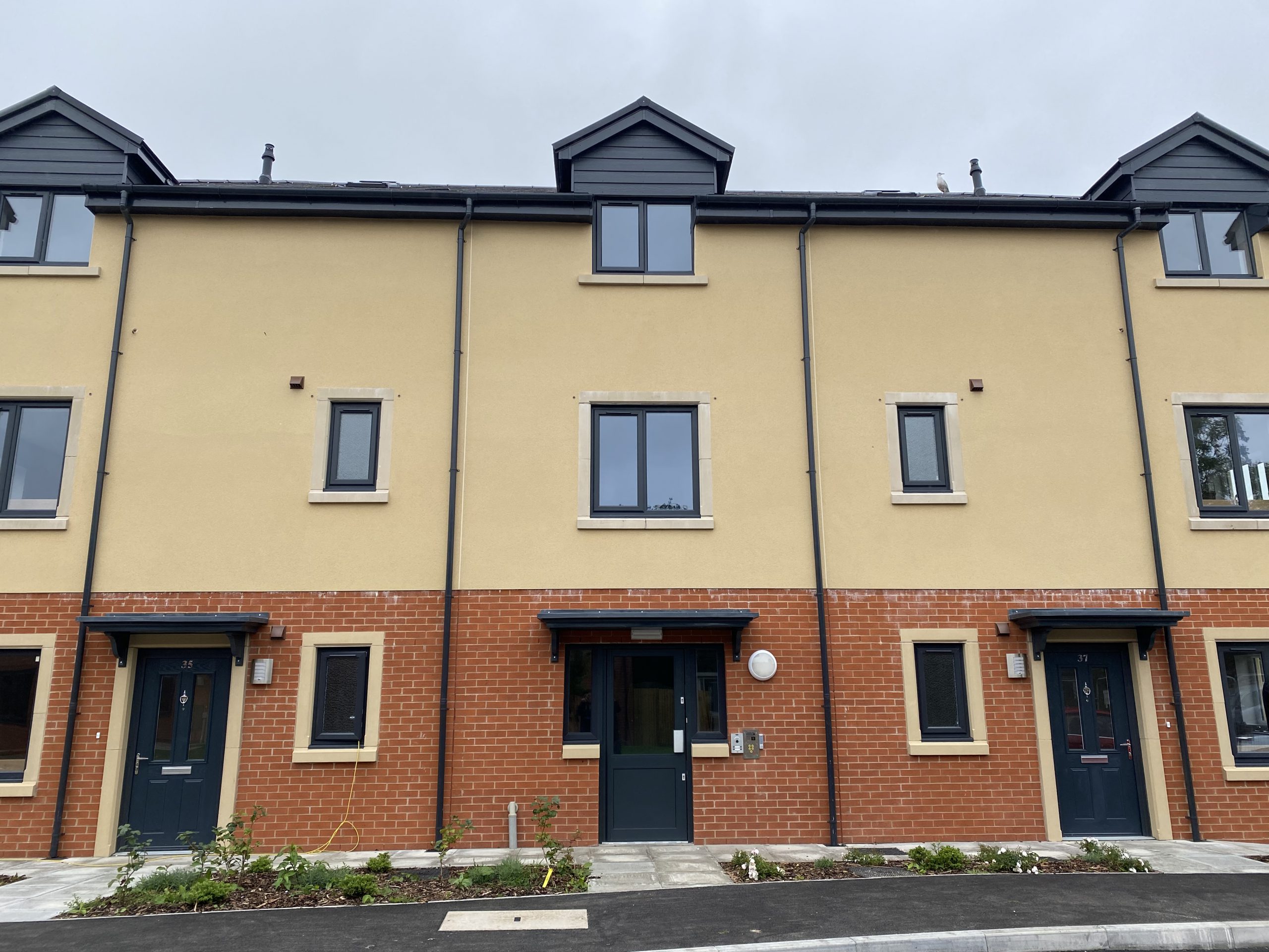 Caldicot Road Affordable Housing Scheme, Cardiff Encon The complete