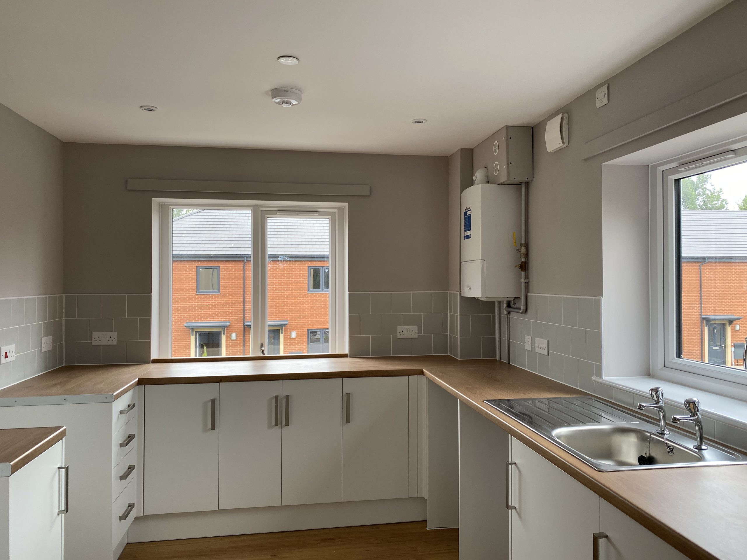 Caldicot Road Affordable Housing Scheme, Cardiff Encon The complete