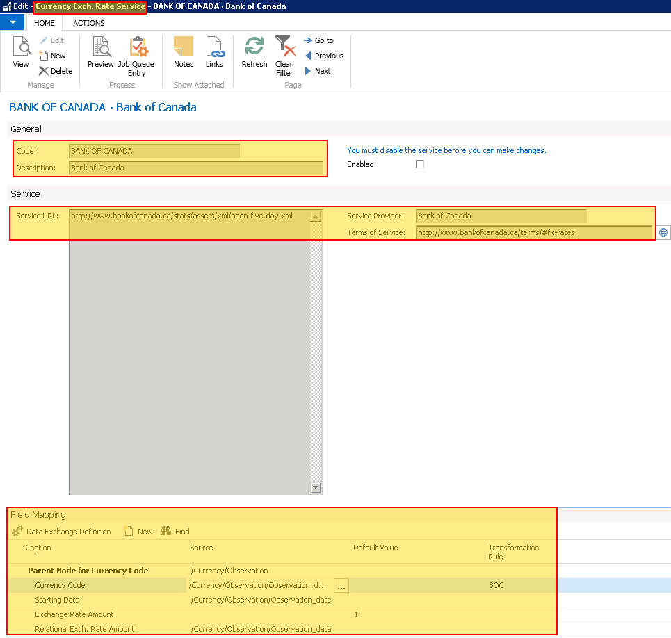 How To Update Exchange Rates Automatically in Dynamics NAV