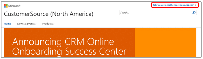 How to gain access to Microsoft Dynamics CustomerSource