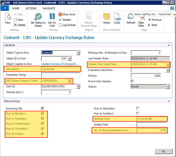How To Update Exchange Rates Automatically in Dynamics NAV
