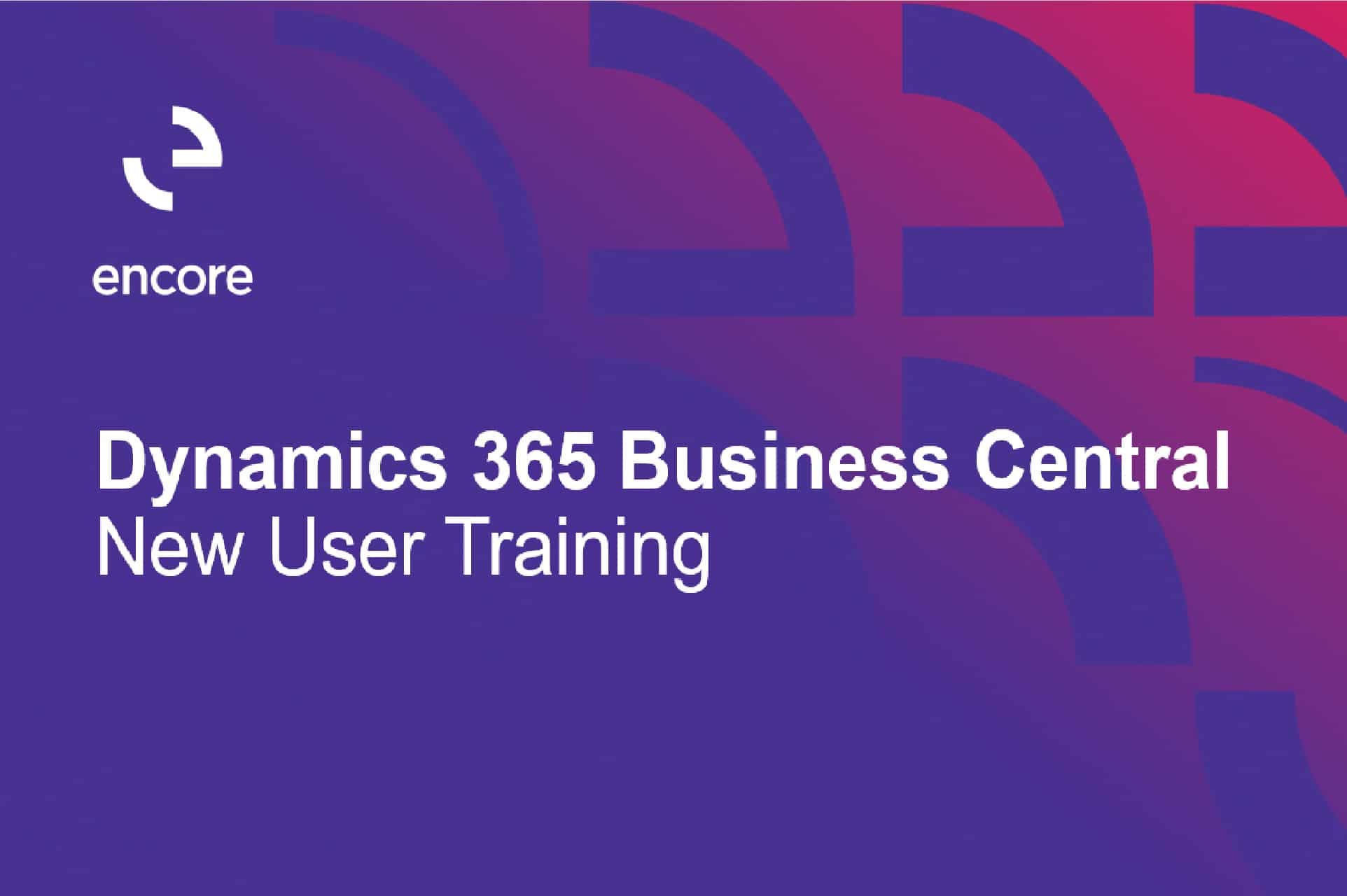Business Central Training Dynamics 365 Academy