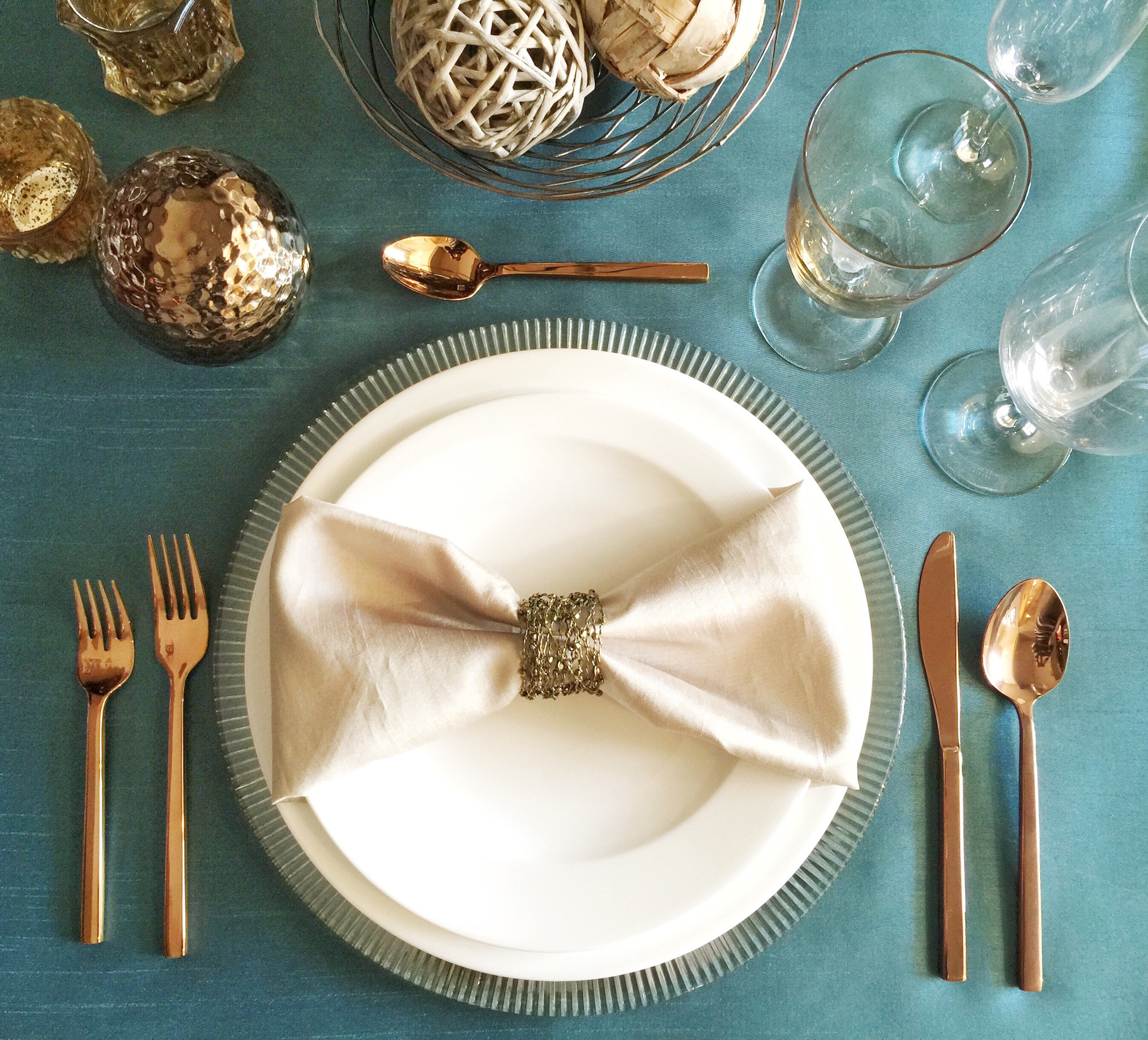 Gala Rose Gold Flatware Rentals Encore Events Rentals Encore Events Rentals