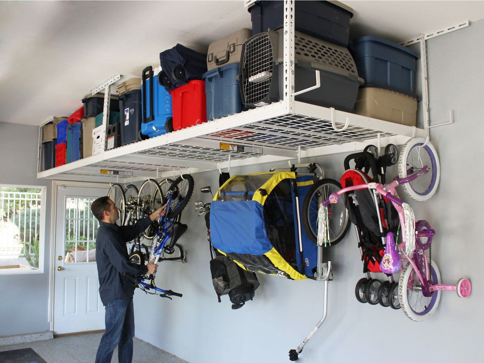 Overhead Storage Encore Garage