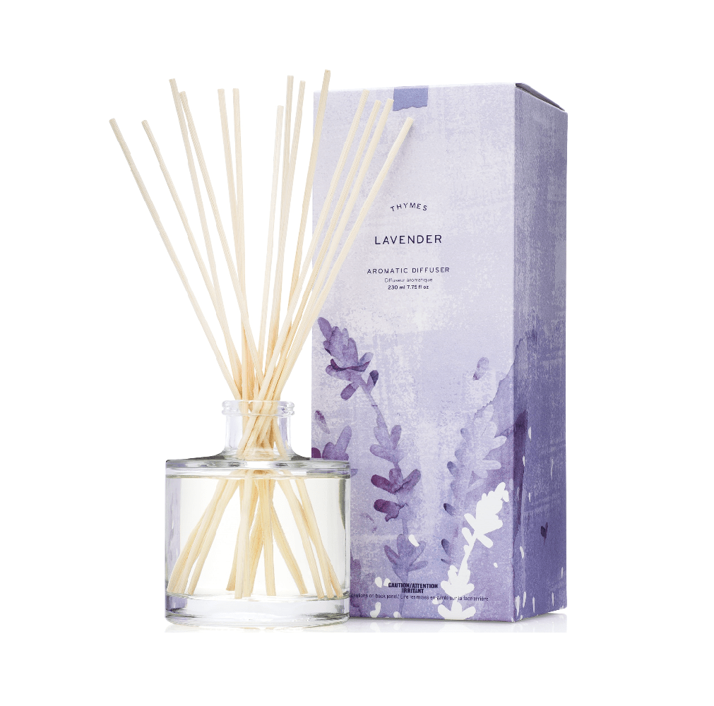 Thymes Lavender Reed Diffuser 6.5oz / 190g Encounter Beauty