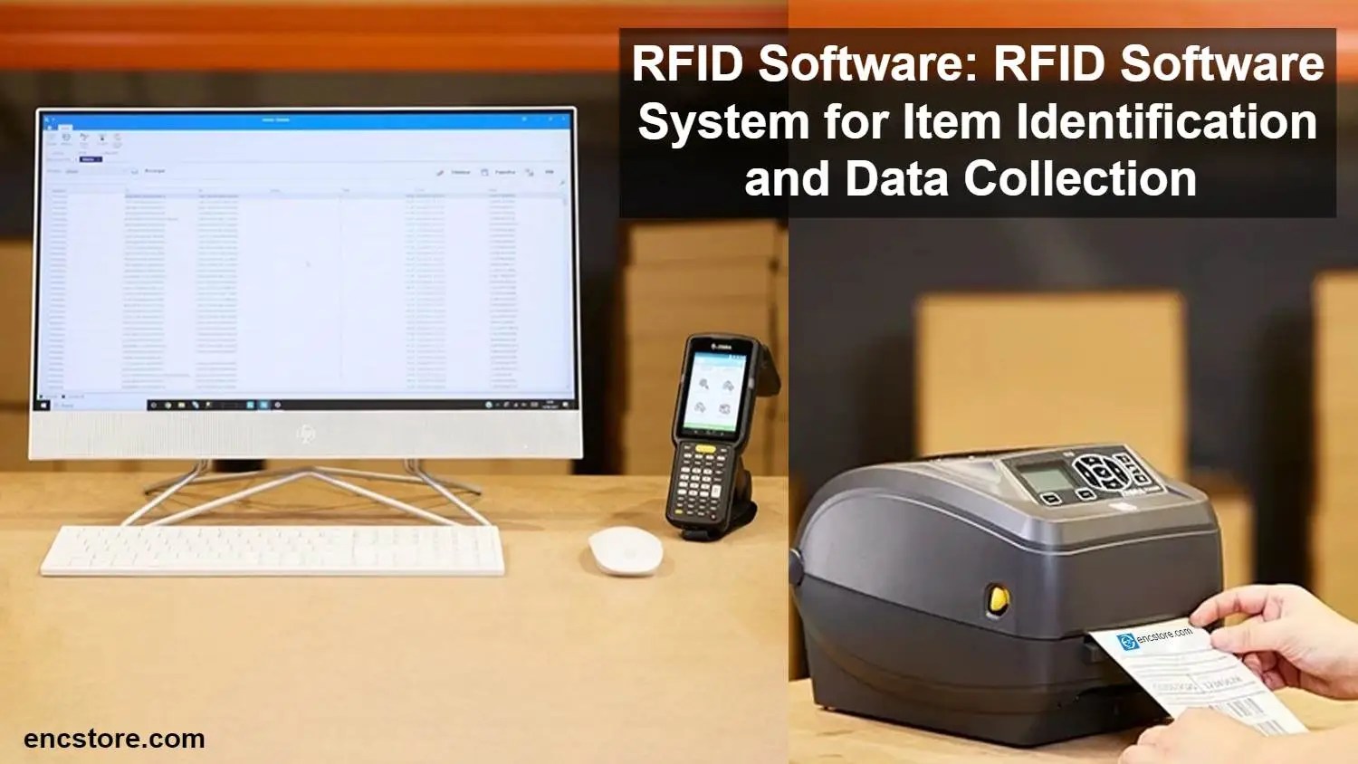 RFID Software RFID Software System for Item Identification and Data
