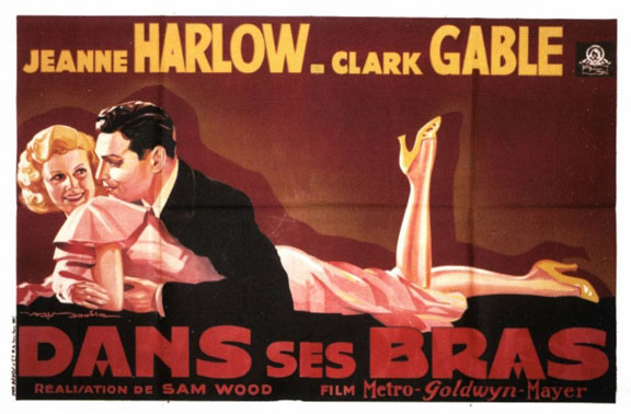 Dans tes bras Sam Wood 1933 Encyclociné