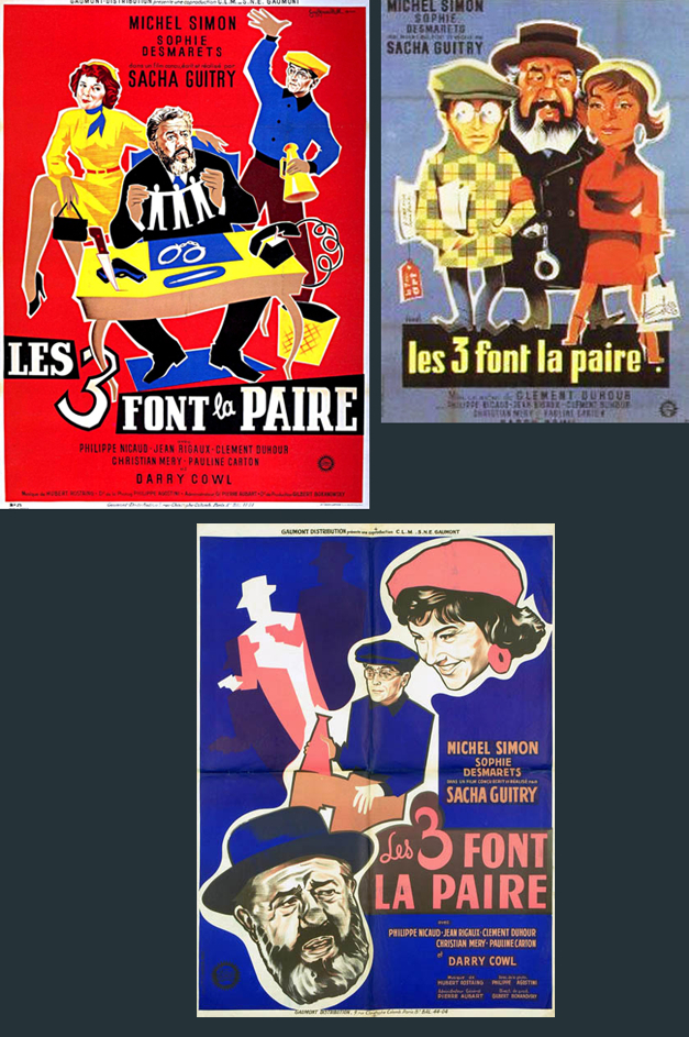 Les 3 font la paire Un livre à compter Dès 3 ans