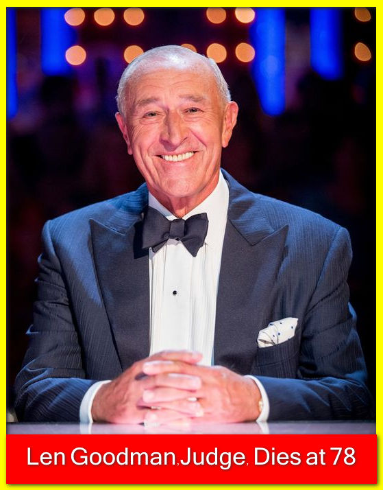 Len Goodman,Judge, Dies at 78