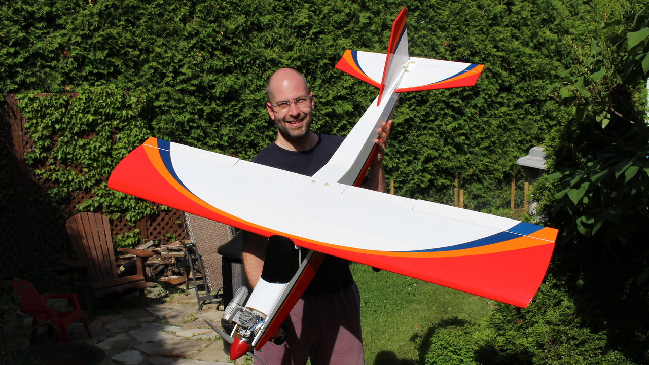 Review of the Avistar Elite .46 ARF by Great Planes The perfect