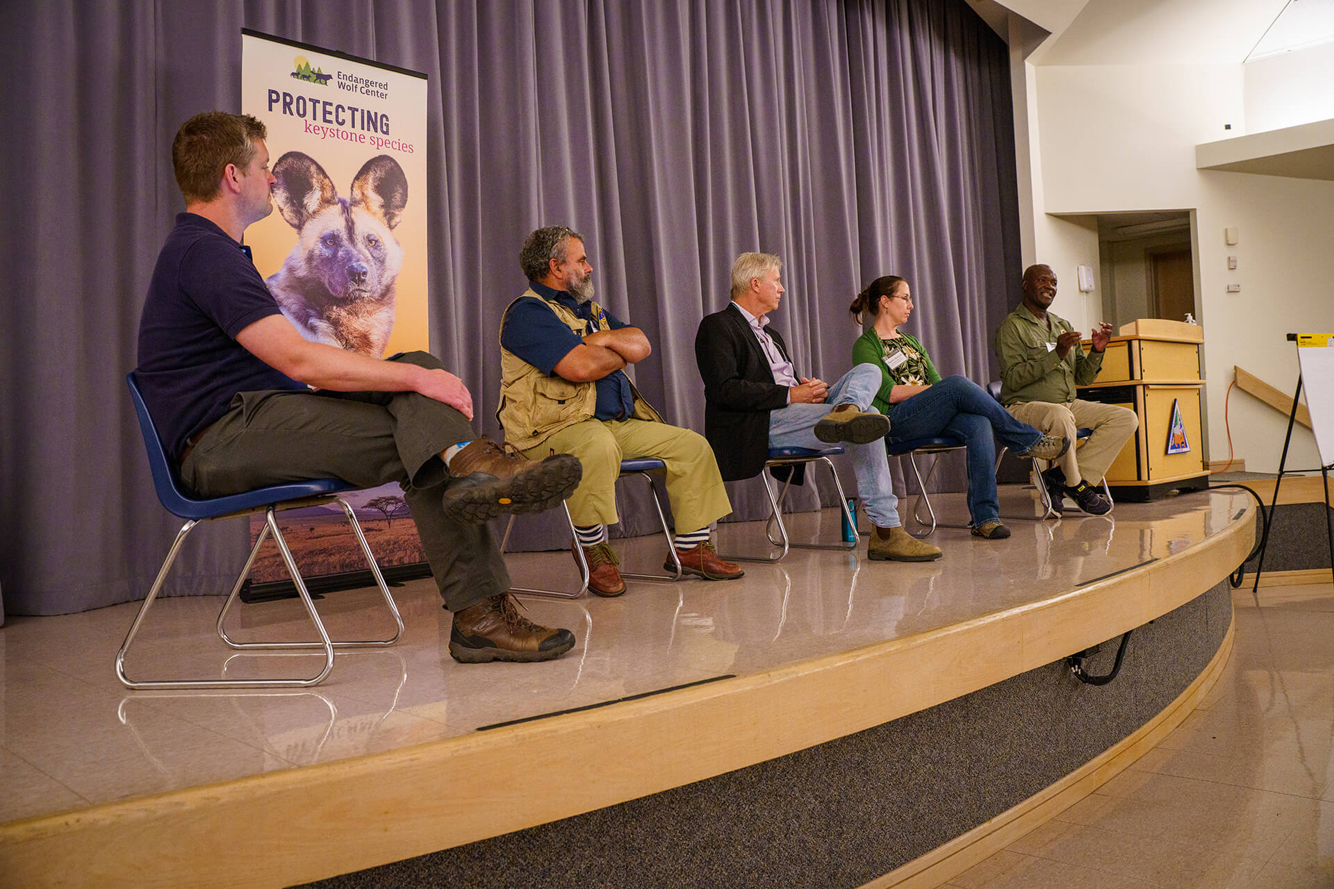 Highlights of the 4th International African Painted Dog Conference