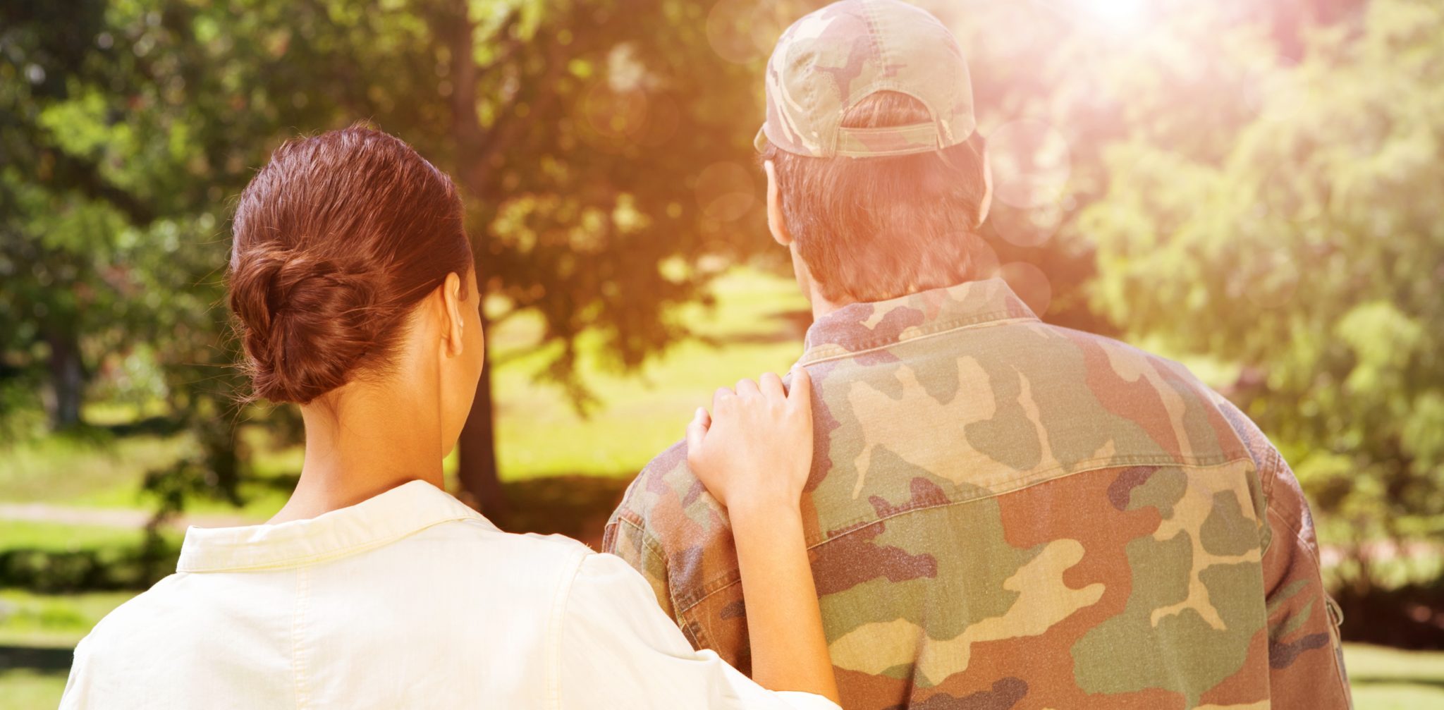 We Salute You, Veteran Caregivers!