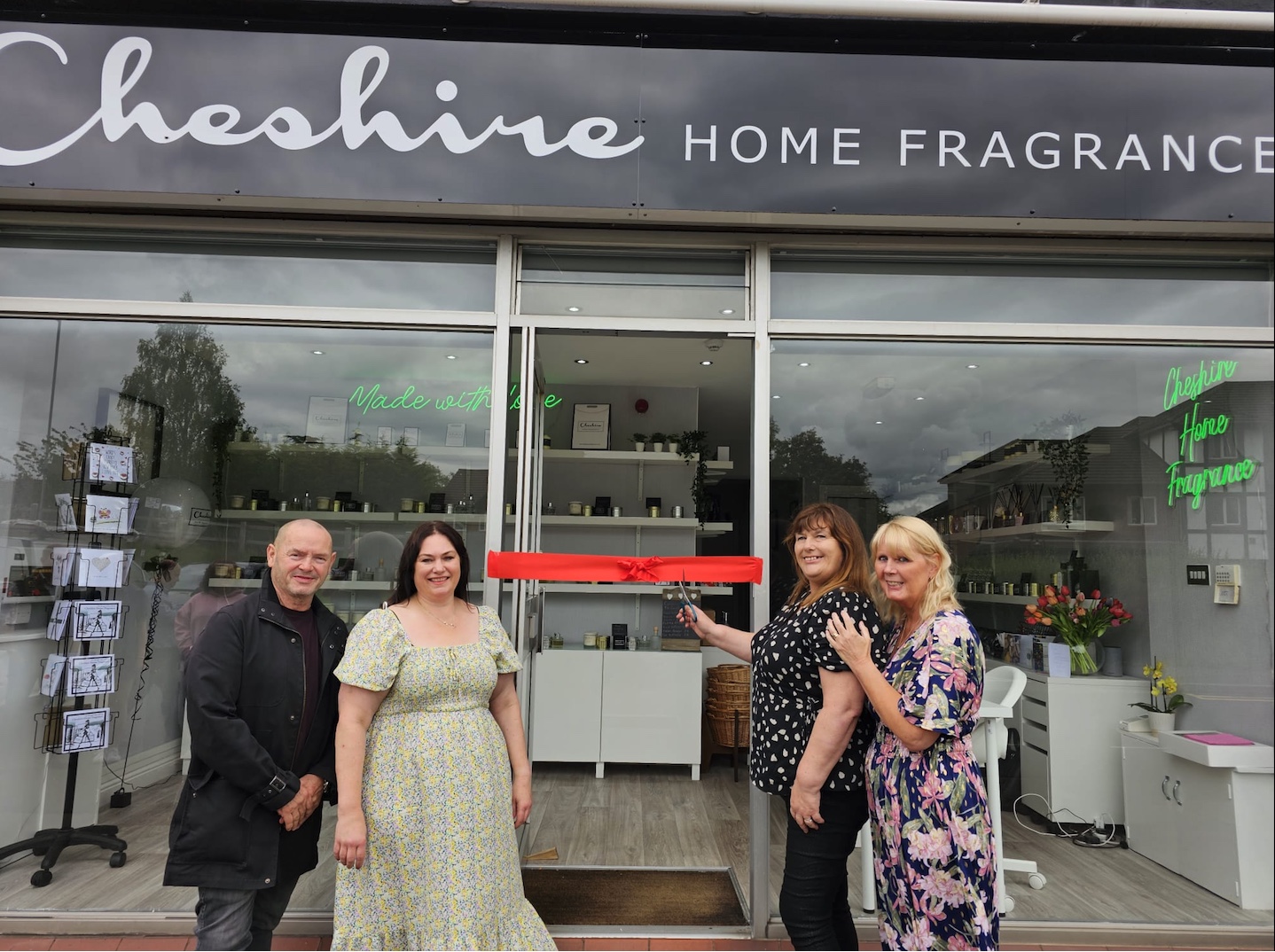 Cheshire Home Fragrance Opening Event Endeavour
