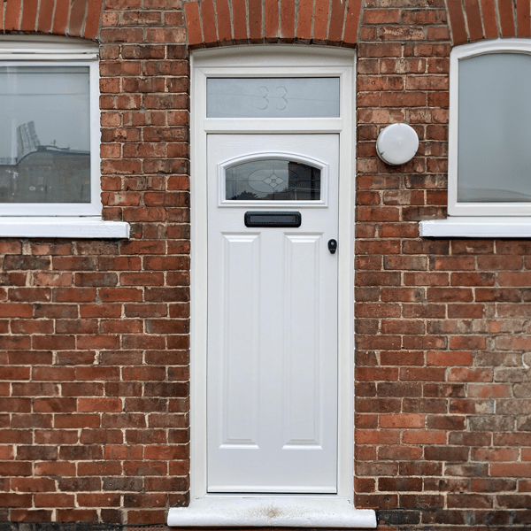 Front door upgrade in Middlesbrough Endeavour Windows and Doors Home