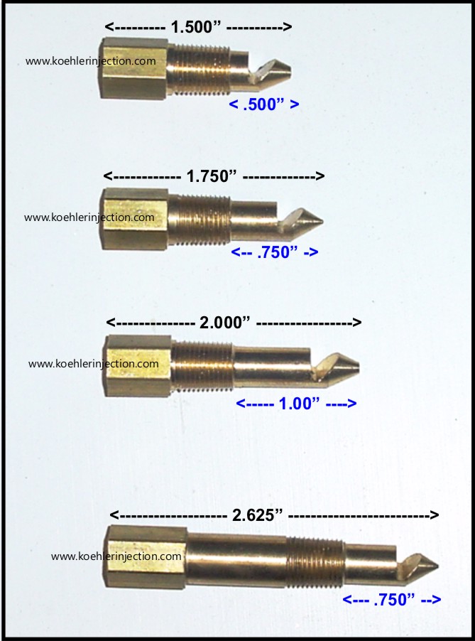 Enderle Fuel Injection Nozzles Jets nozzle bodiesKoehler