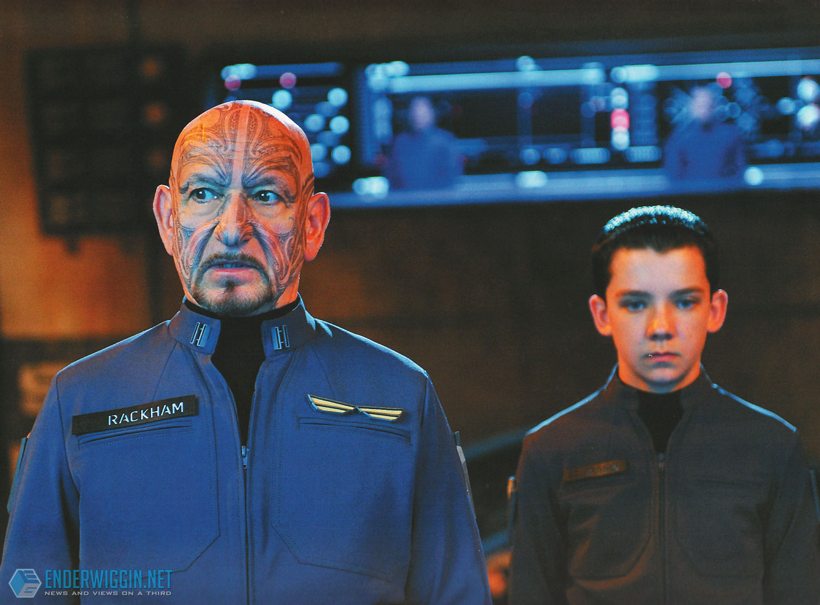 HiRes Scans from the ‘Ender’s Game’ Calendar » Ender