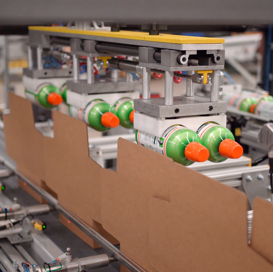 Tray Packer Top Load Robotic Case & Tray Packing