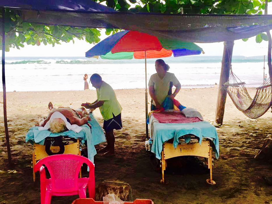 Beach Massages in Costa Rica Dominical Costa Rica Beach Massage