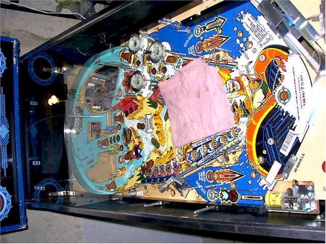 Pinball Restoration Process | Pinball Machine Repair Parts