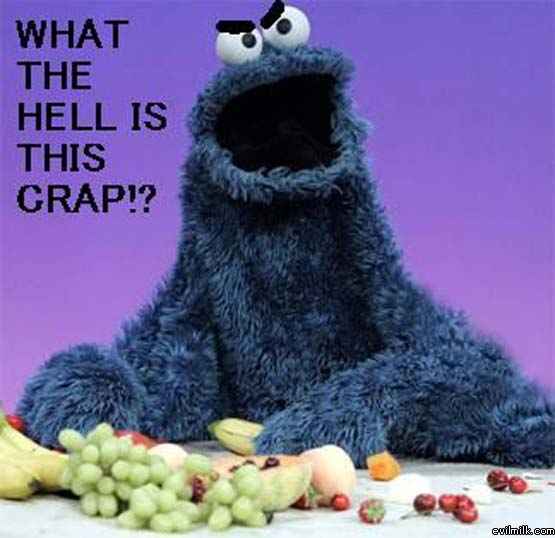 Attack of the Meme Cookie Monster