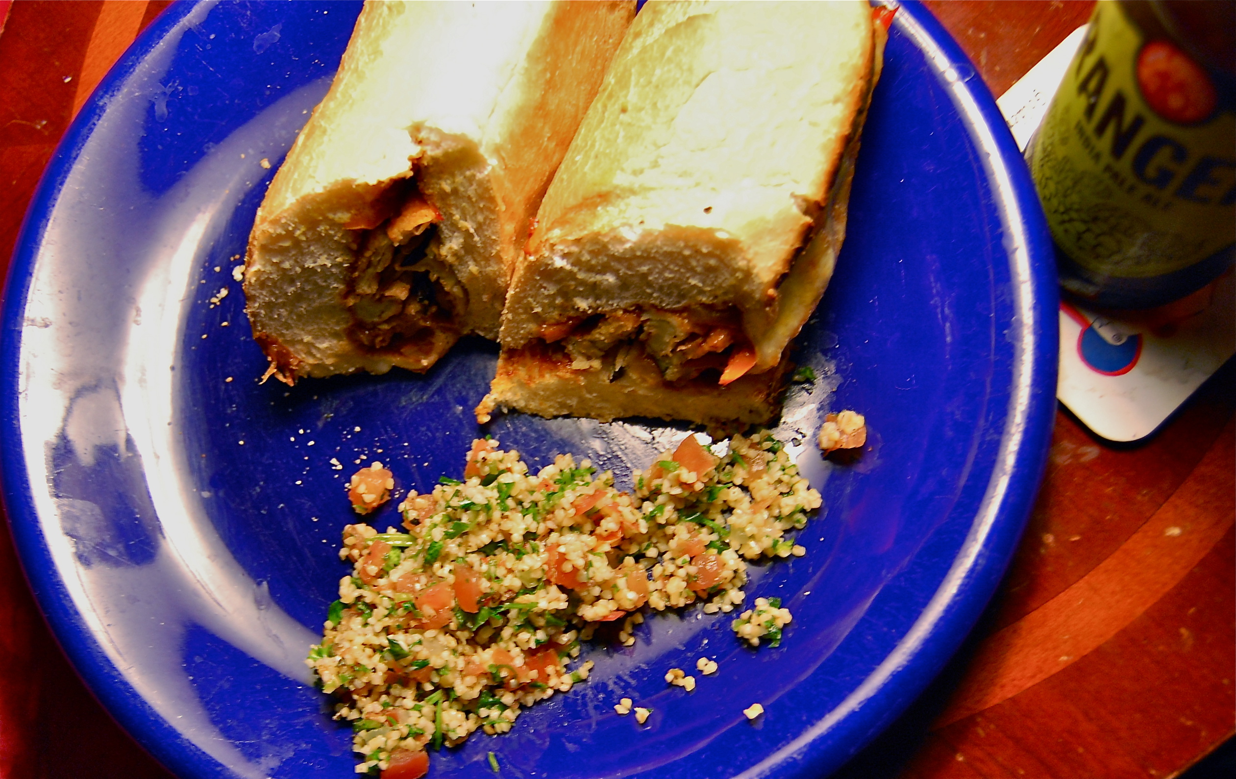 Indian Eggplant Parm