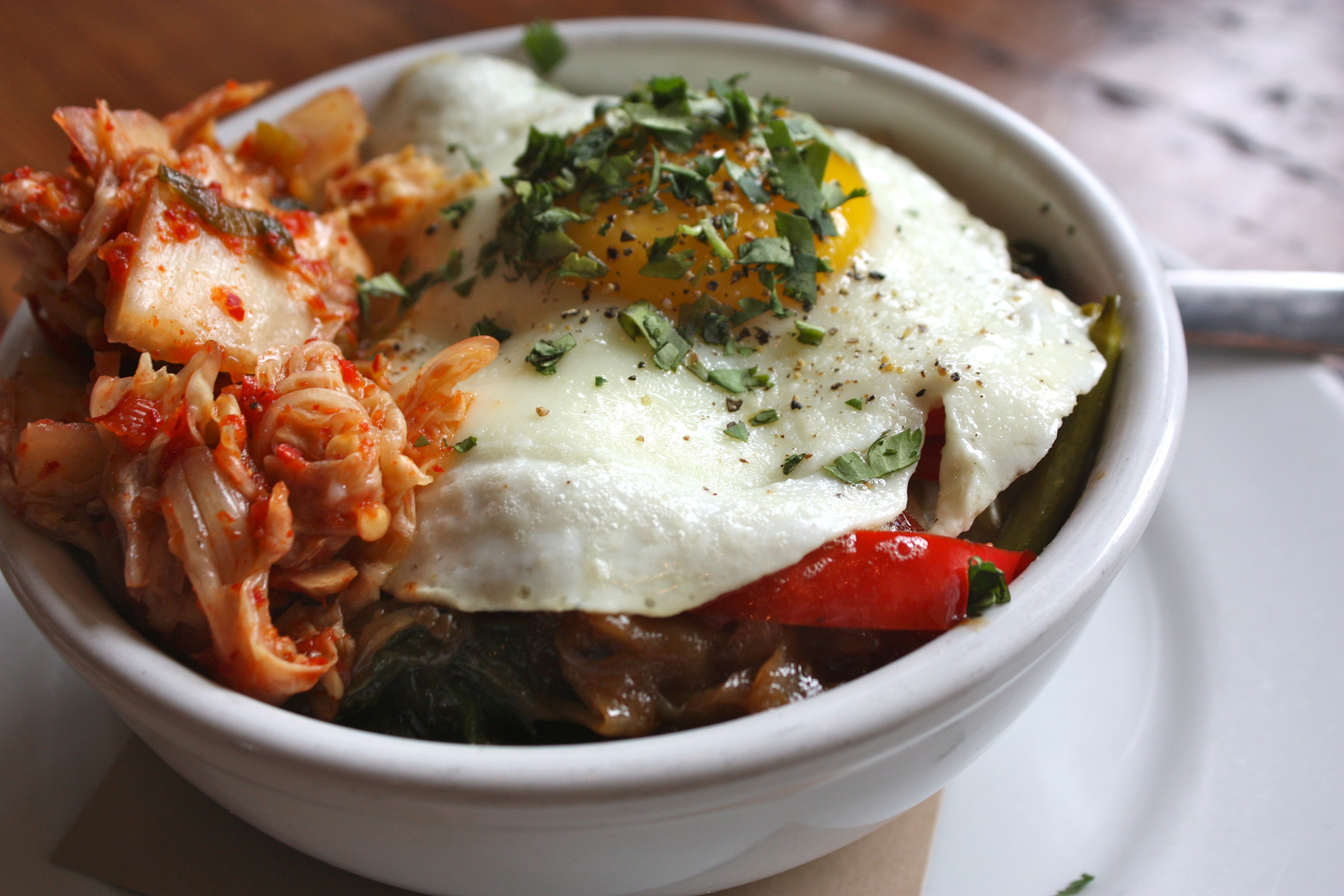 Kimchi Eggs Description at Danielle Baldree blog