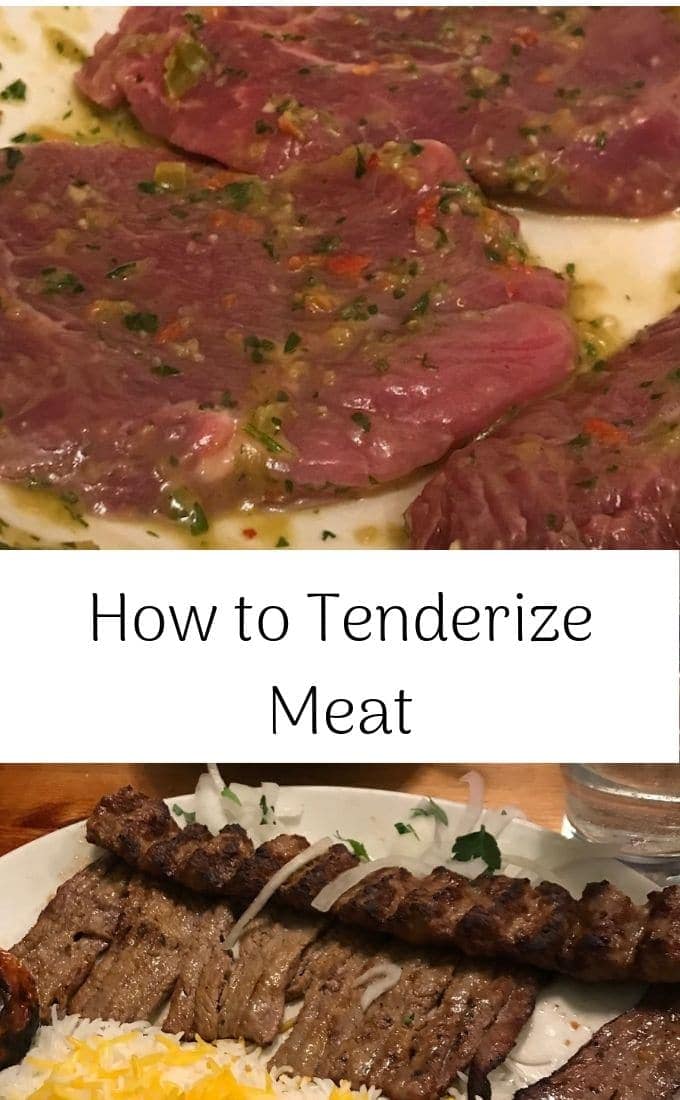 How to Tenderise Meat