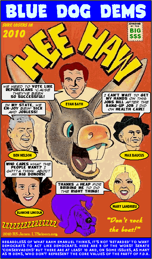 Telling the Truth About the Blue Dog Democrats Our End of the