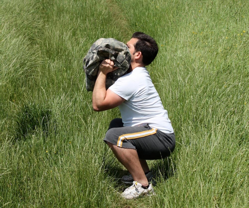Never Conform Sandbag Training Fundamentals