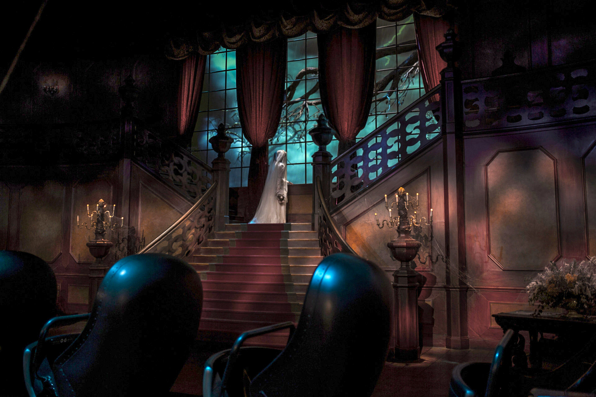 Will Phantom Manor Disney Paris Be Open For Christmas 2023 Disneyland Paris teases updated Phantom Manor EndorExpress