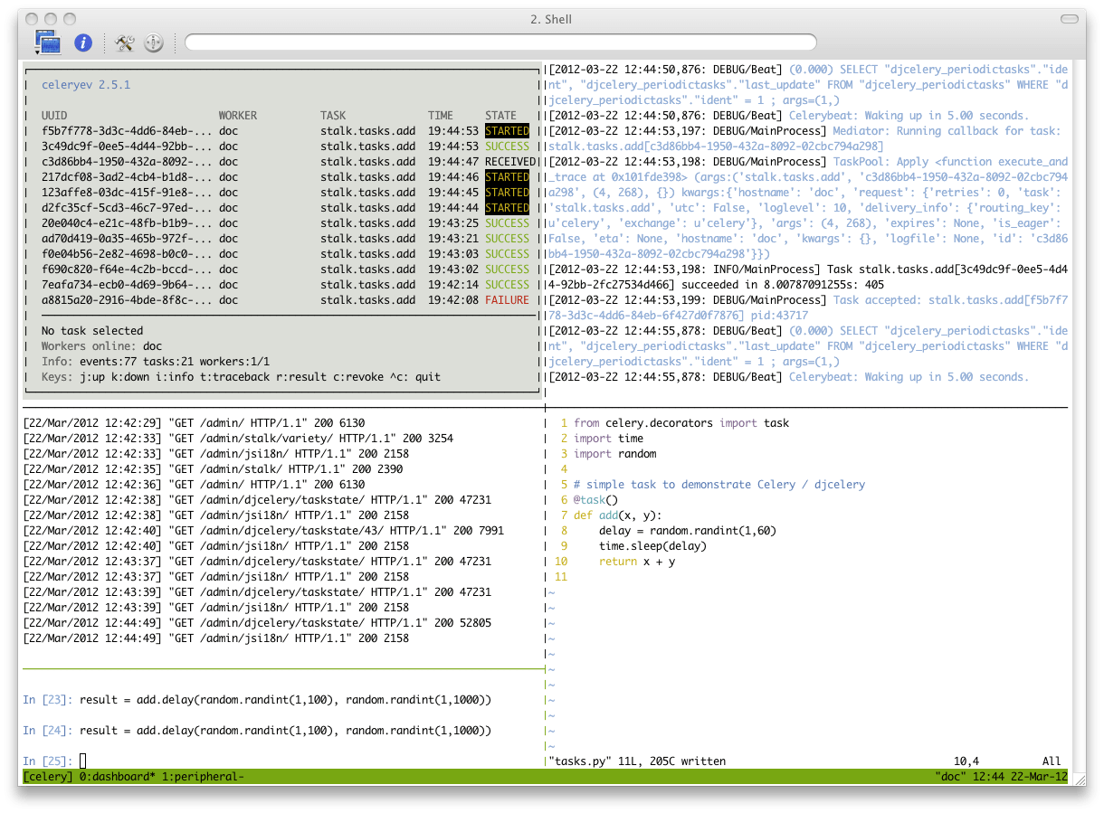 Debugging Celery Tasks in Django Projects End Point Dev