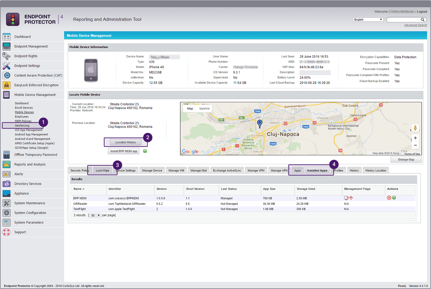 Mobile Device Management (MDM) for Enterprises Endpoint Protector