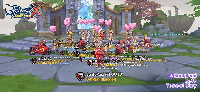 Create amazing memories with Ragnarok X Next Generation's