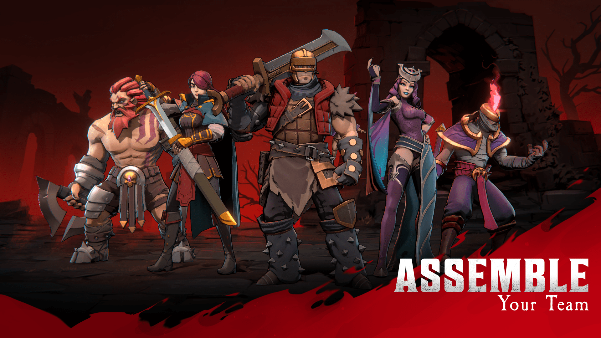 Grimguard Tactics Dark Fantasy Tactical RPG Launches on Android and iOS