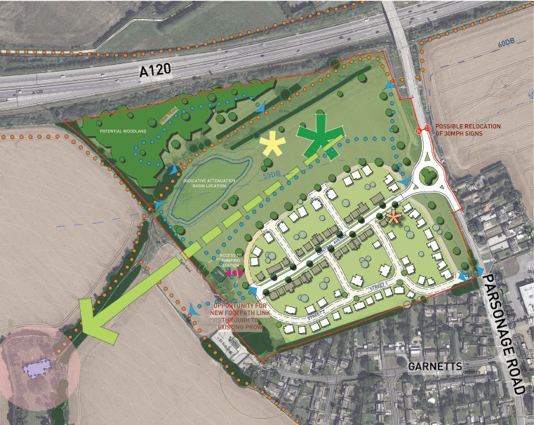 Parsonage Road, Takeley Endurance Estates