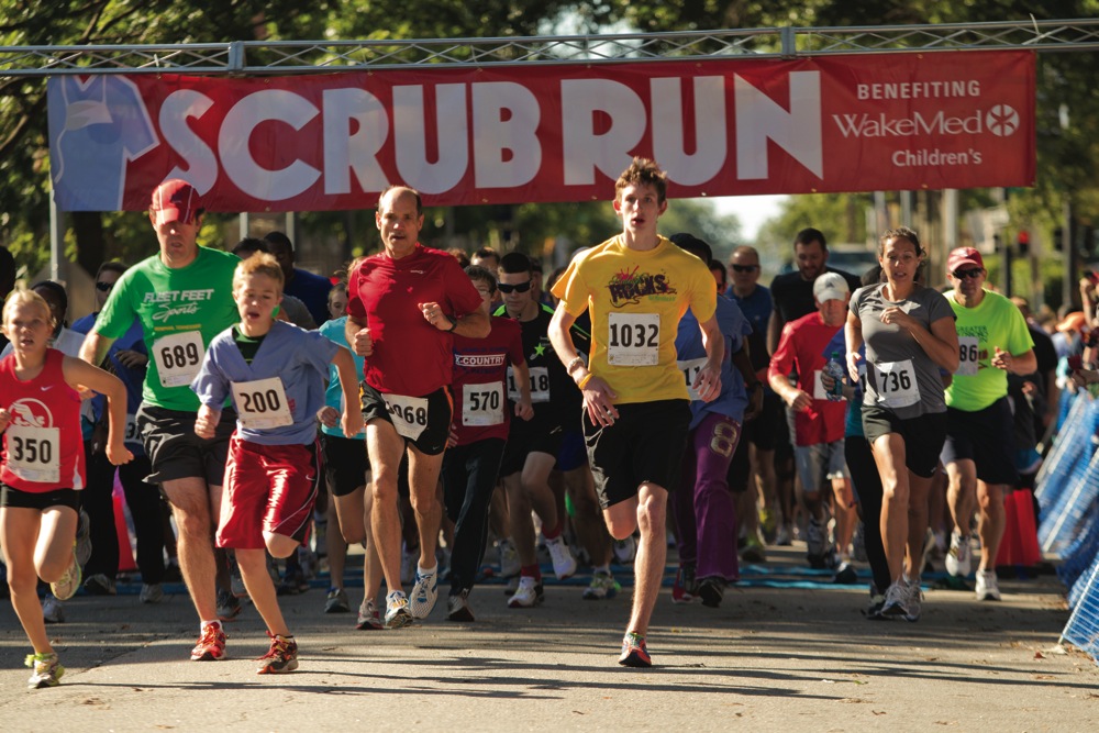 EVENT PREVIEW WakeMed Scrub Run June 21 Raleigh, NC Endurance