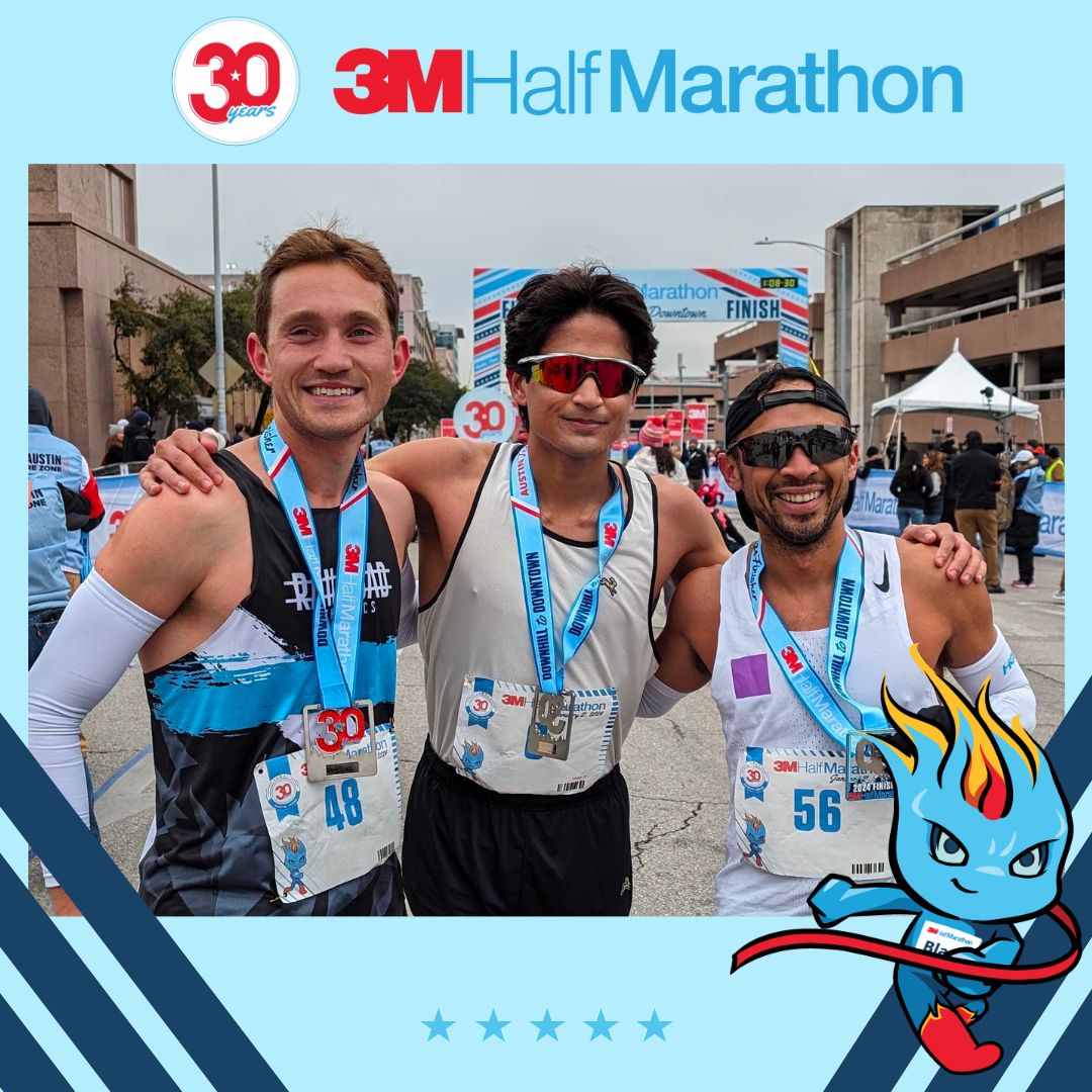 3M Half Marathon Marks 30 Years of Excellence