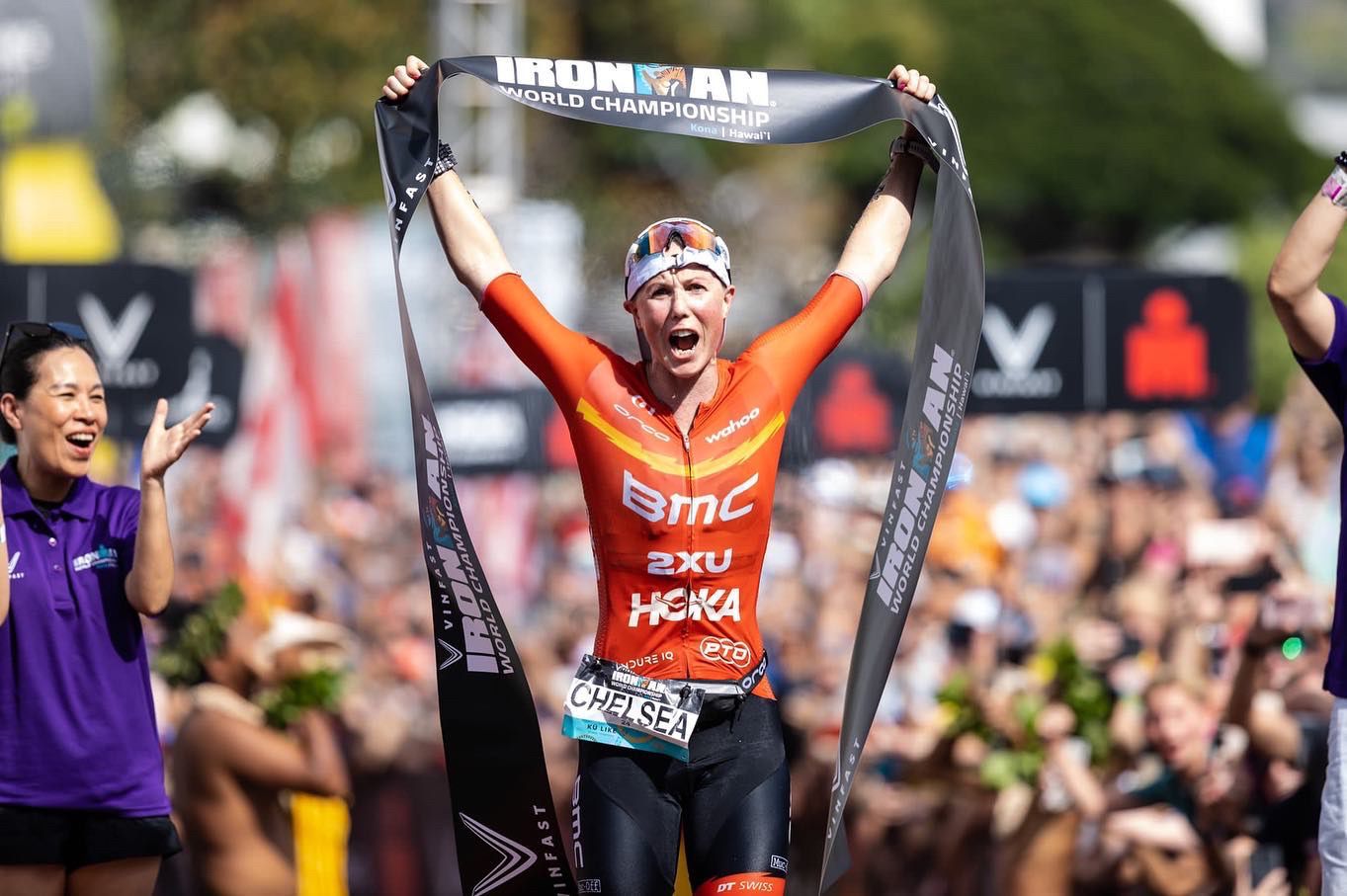 Endure IQ Celebrates Triathlete Chelsea Sodaro’s Win At 2022 VinFast IRONMAN® World
