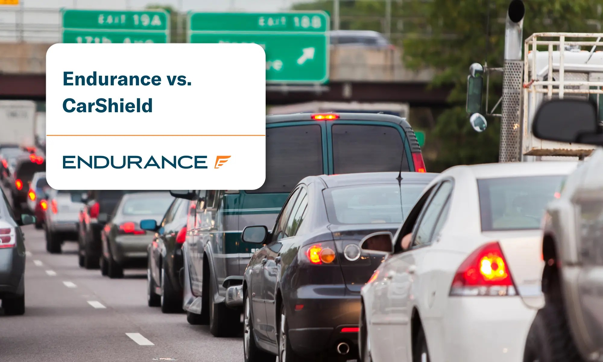 Endurance Vs. Carshield Endurance Warranty Comparison