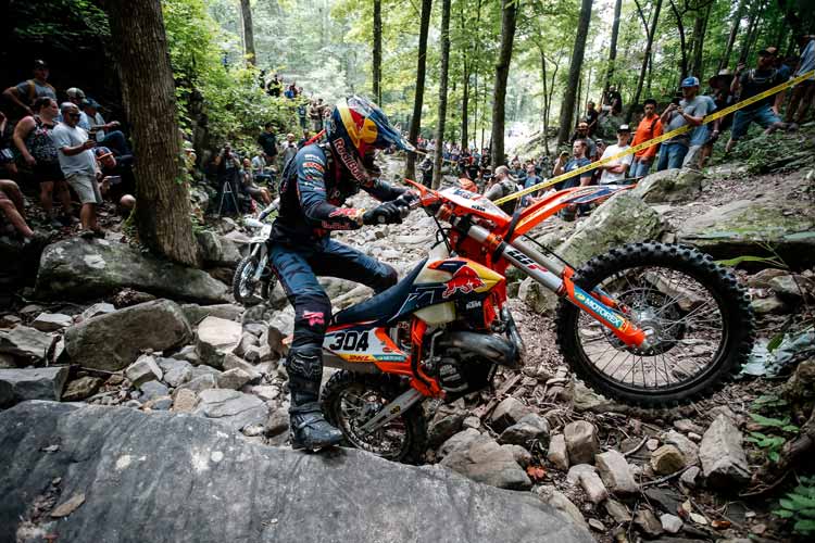 FIM Hardenduro WM Billy Bolt gewinnt knapp vor Manuel Lettenbichler