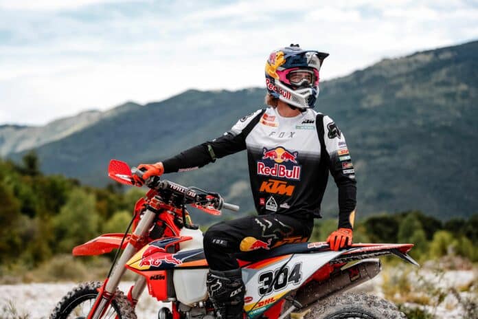 Mani Lettenbichler fait ses débuts en EnduroGP pour ce weekend