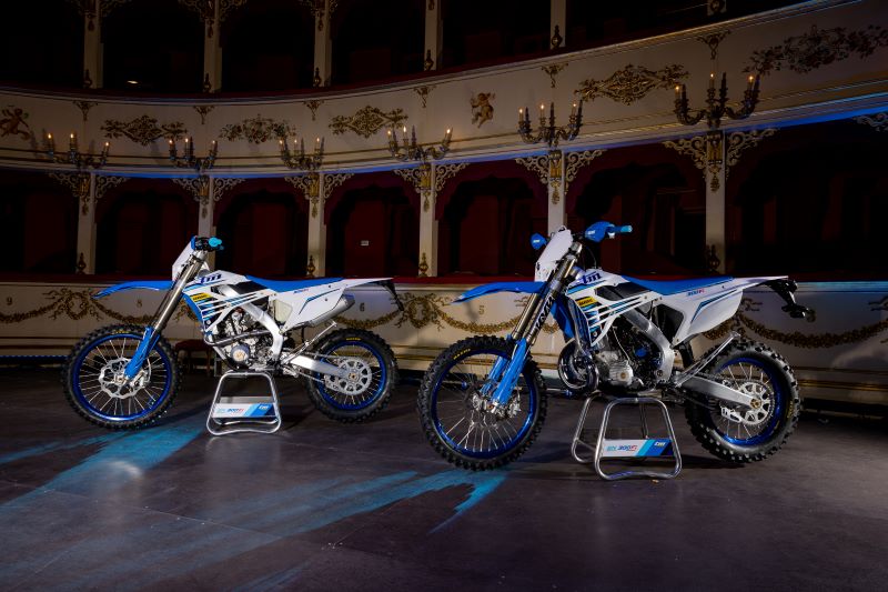 TM Racing 2022 du changement