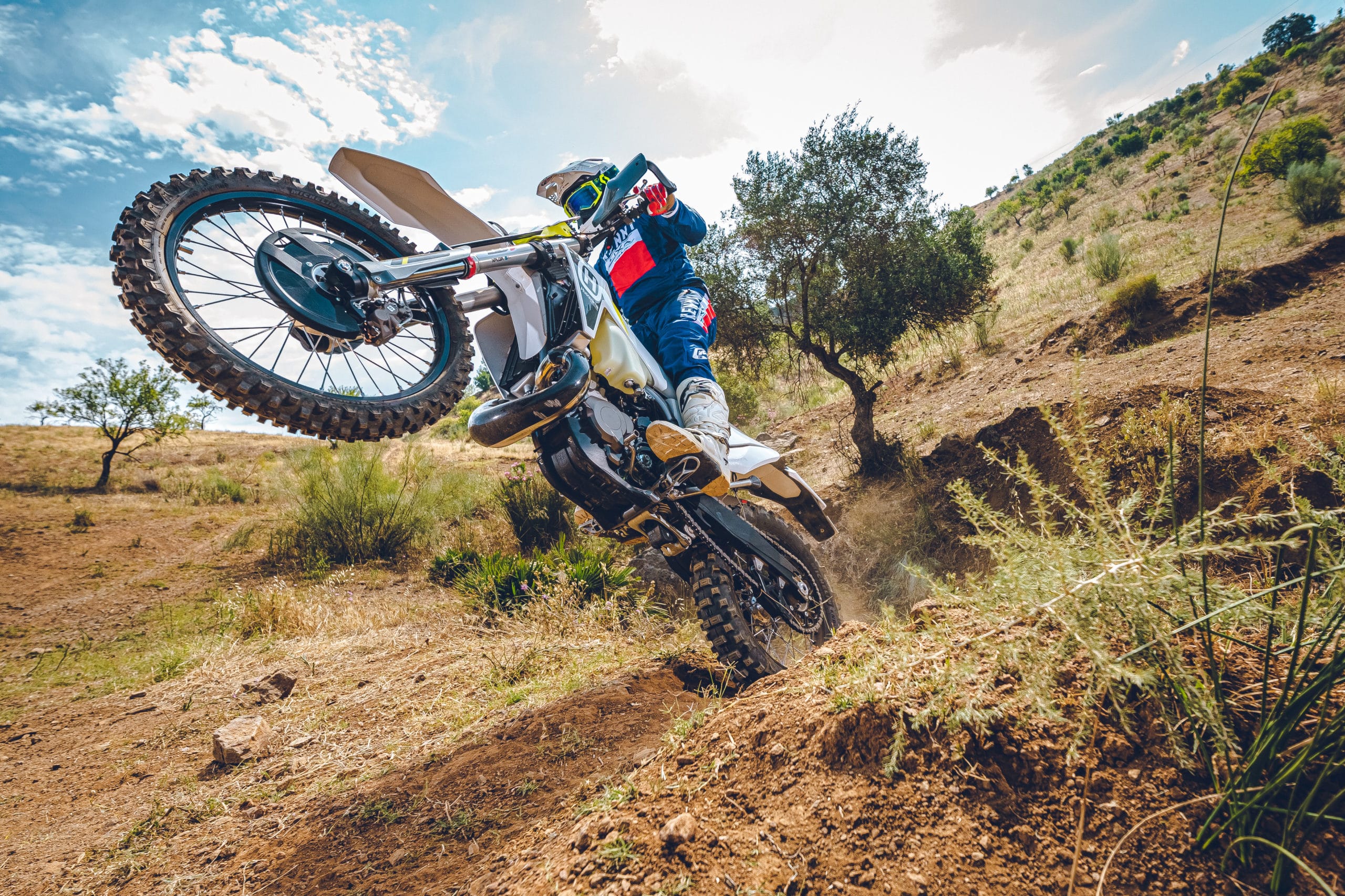 2 jours sur les Husqvarna 2022 chez Jarvis à Malaga Enduro Magazine