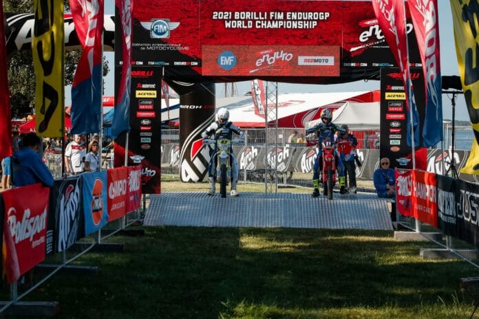 Calendrier les dates du championnat du monde d'EnduroGP 2022 dévoilées