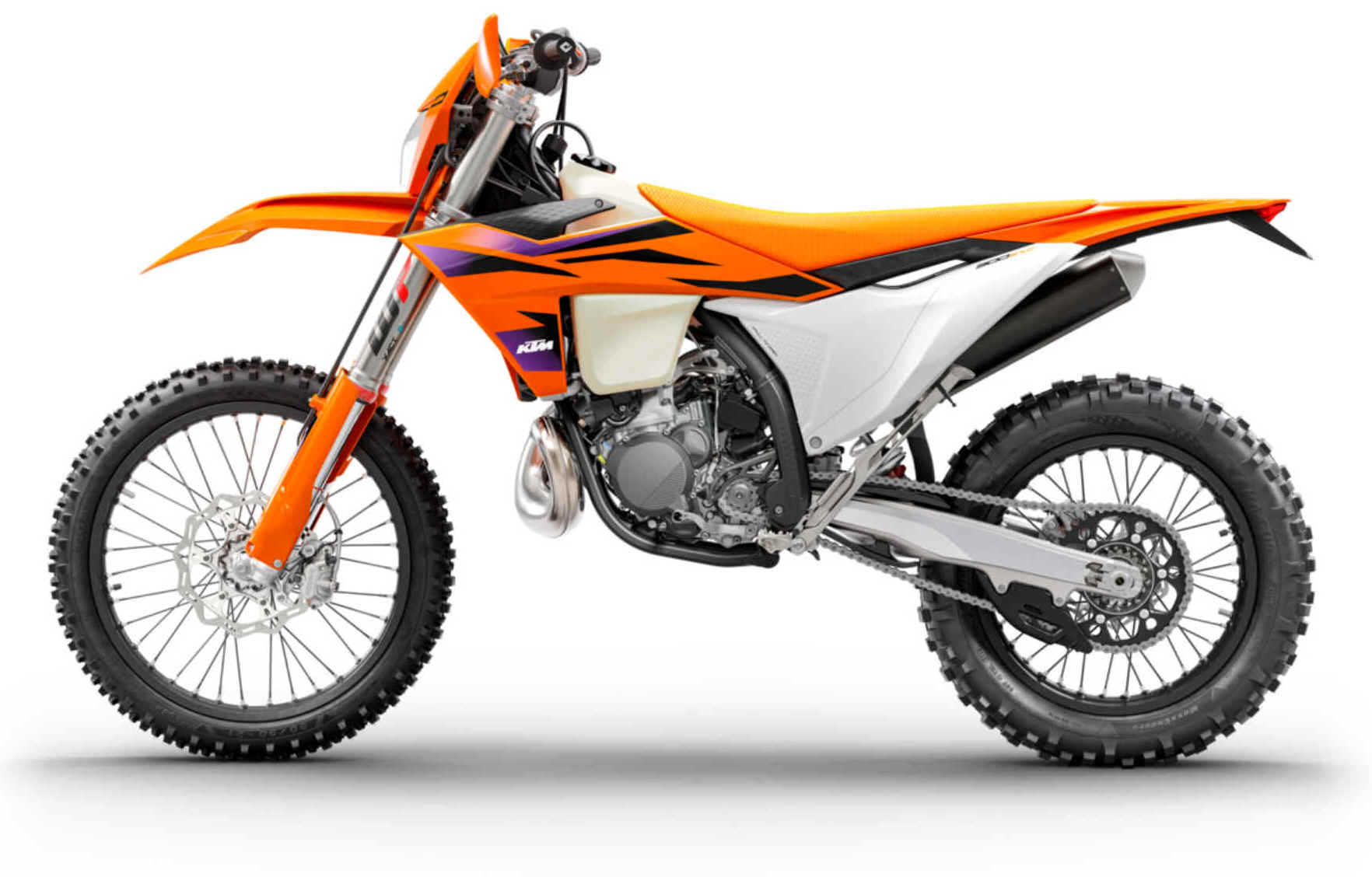 Enduro News 2014 KTM EXC range