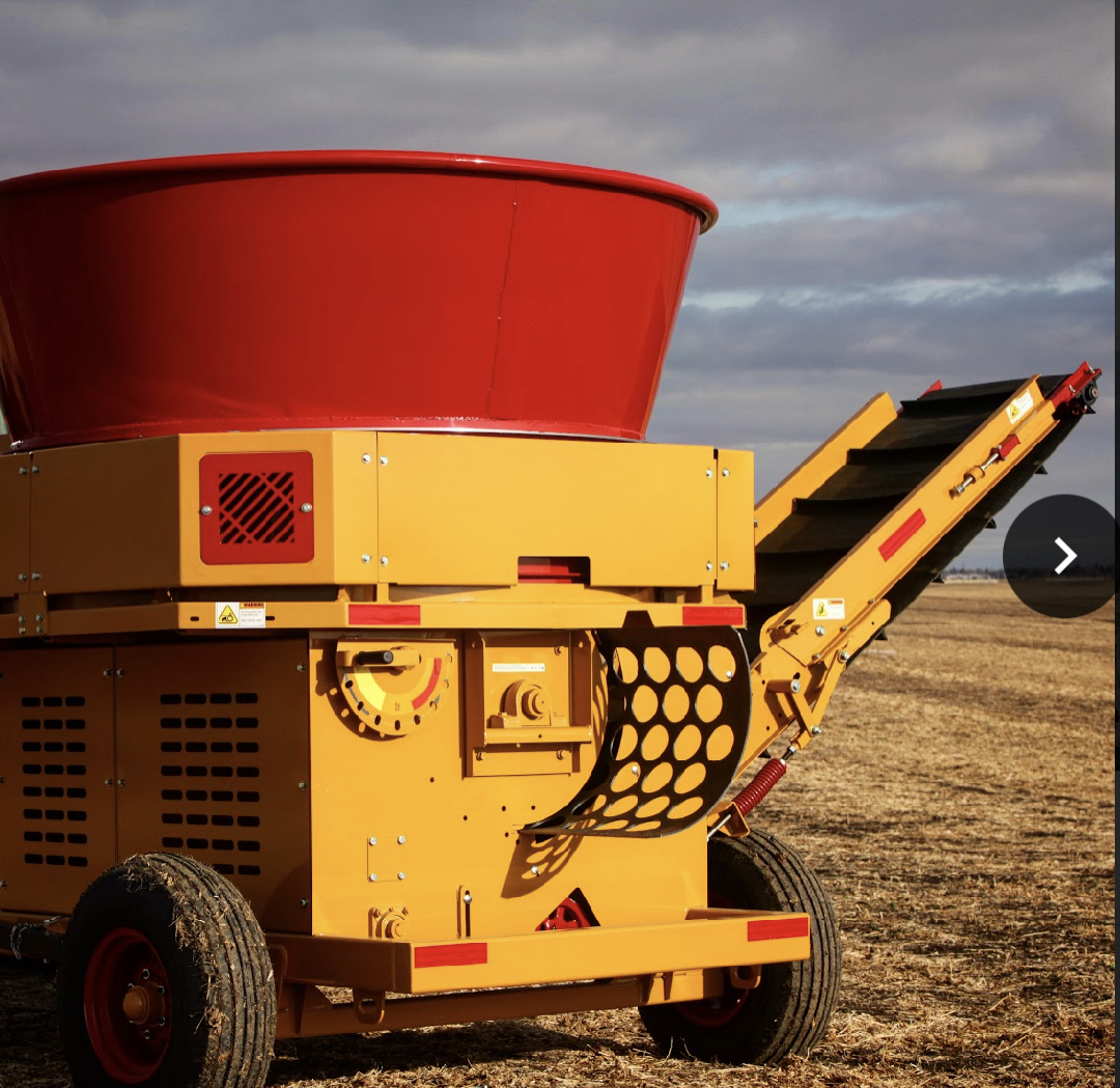 H835 Tub Grinder Enegis