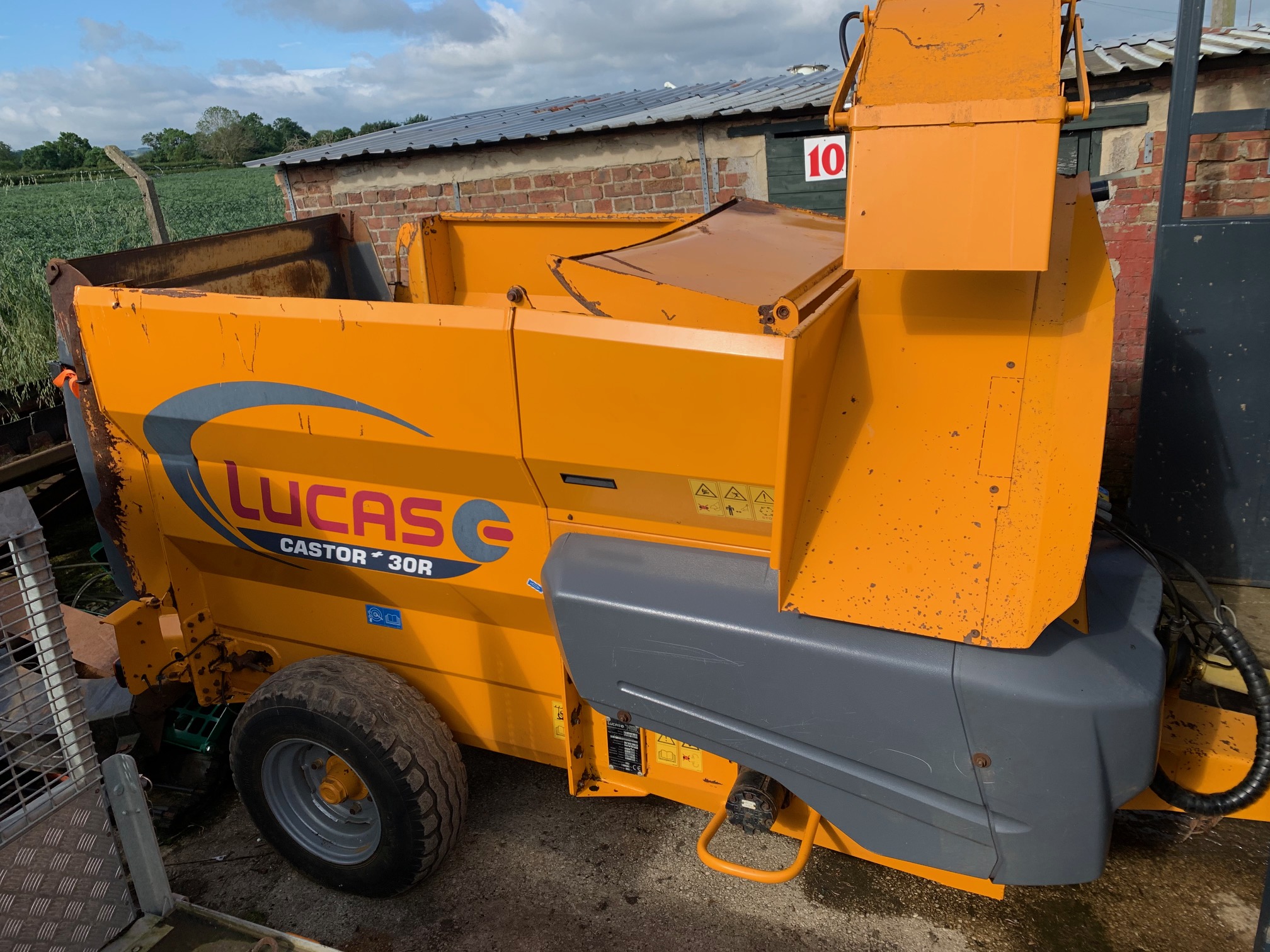 Lucas 30R straw chopper Enegis