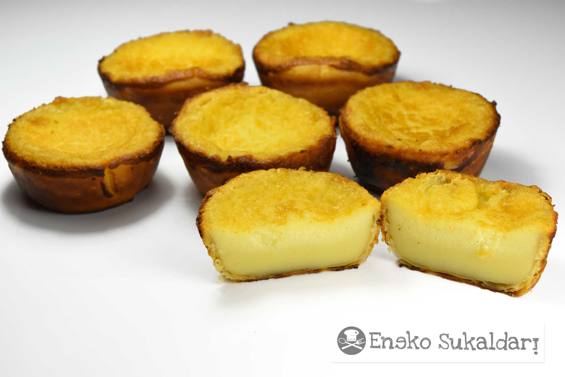 Pastel de arroz de Bilbao Receta paso a paso Eneko sukaldari